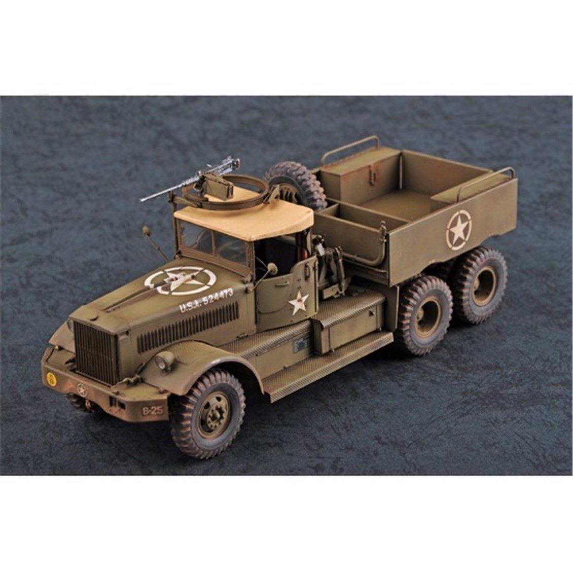 I Love Kit 63502 1/35 Ölçek, M19 Tenteli Sürücü Kabinli Tank Taşıyıcı, Plastik Model Kiti