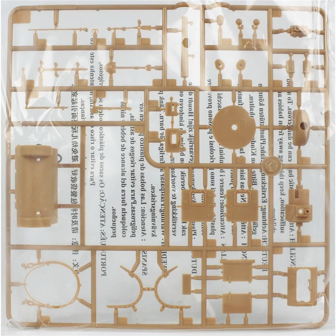 I Love Kit 63518 1/35 Ölçek, M3A4 Orta Sınıf Tankı,Plastik Model Kiti