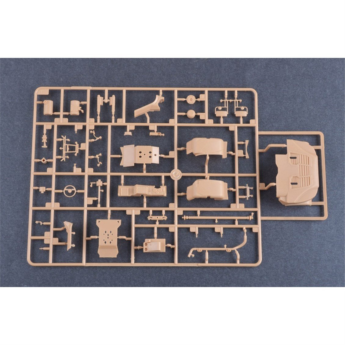 I Love Kit 63536 1/35 Ölçek, M1278 Ağır Silahlı, Genel Amaçlı (JLTV-GP) Zırhlı Arac, Plastik Model Kiti