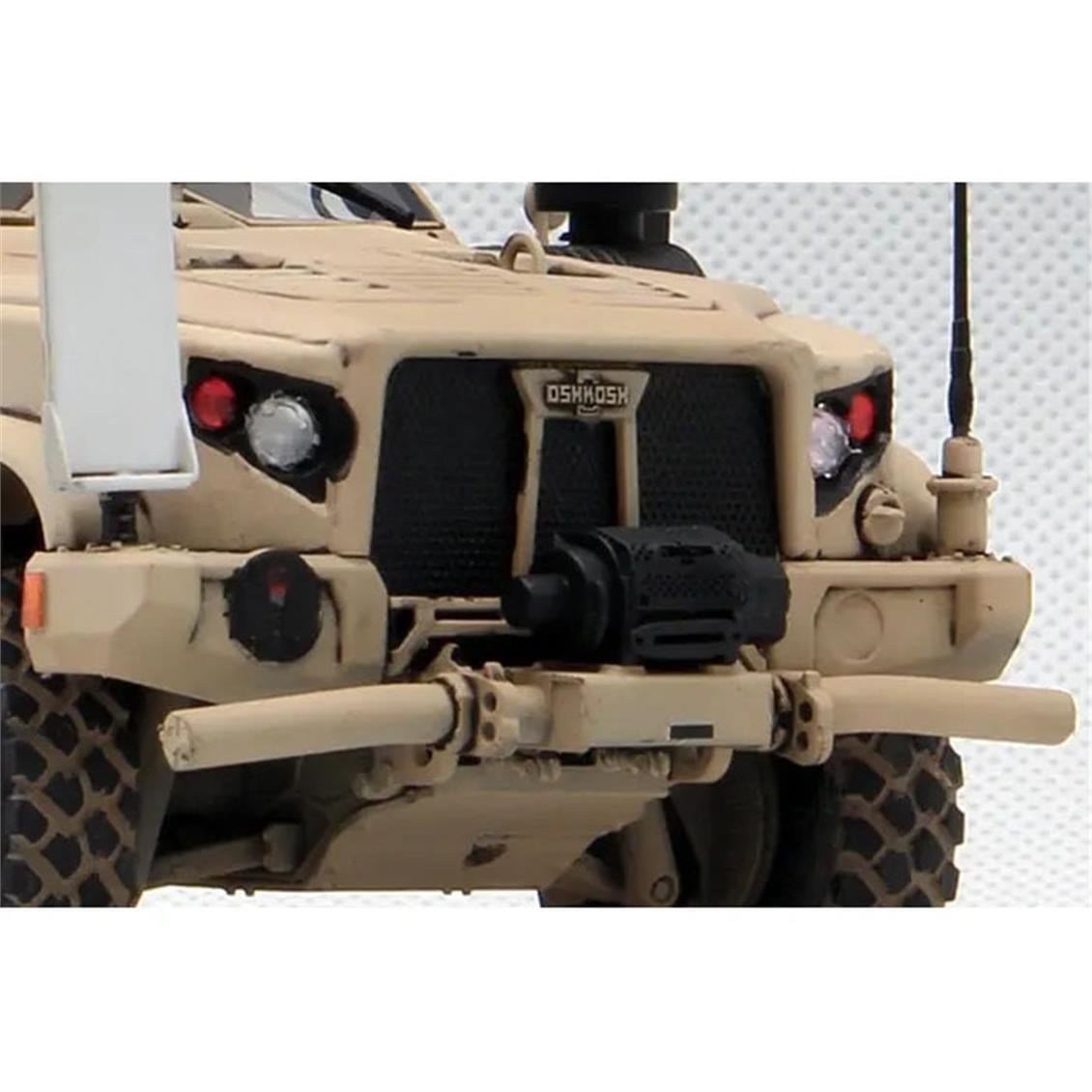 I Love Kit 63537 1/35 Ölçek, M1278A1, (M153 CROWS) Ağır Silahlı Zırhlı Araç, Plastik Model kiti