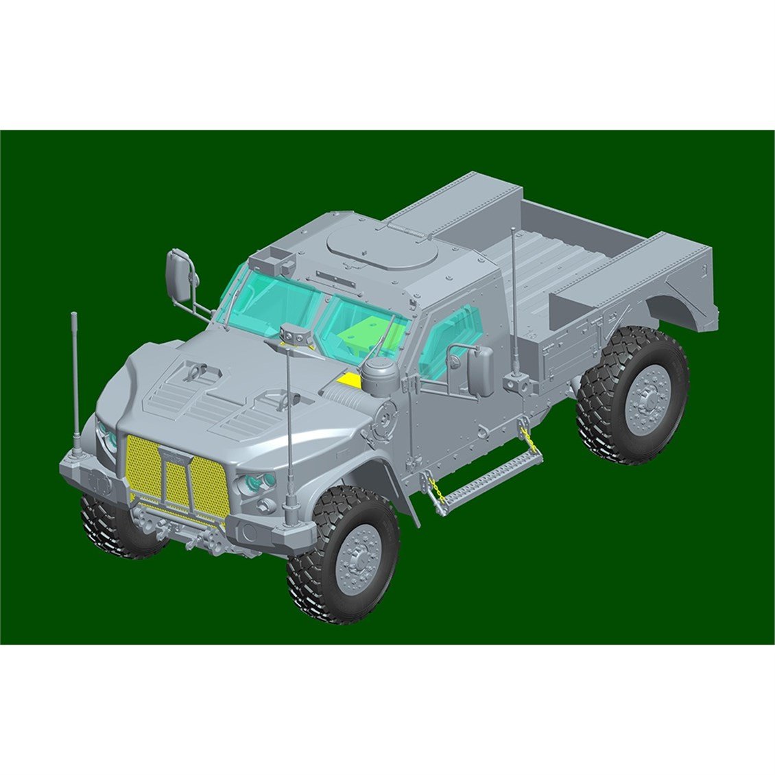 I Love Kit 63538 1/35 Ölçek, M1279 Zırhlı Araç (JLTV-UTL), Plastik Model Kiti