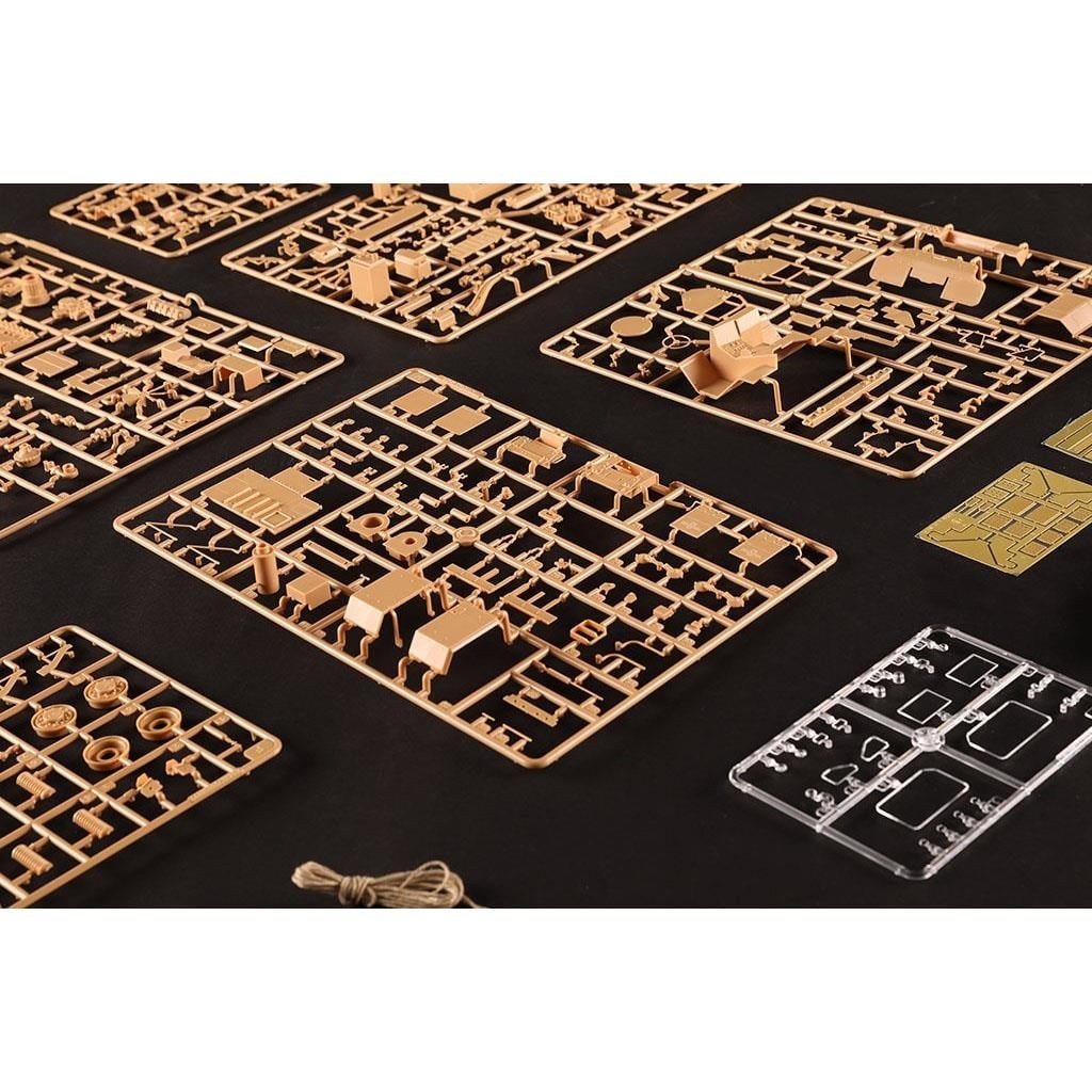I Love Kit 63549 1/35 Ölçek, LVSR MKR16 Çekici, Plastik Model Kiti