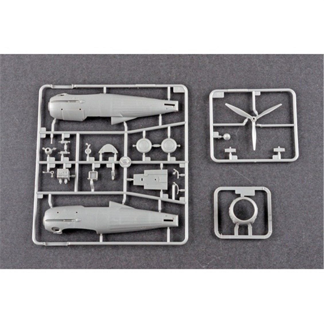 I Love Kit 64804 1/48 Ölçek, Gloster Gladiator MK.2, Savaş Uçağı Plastik Model Kiti
