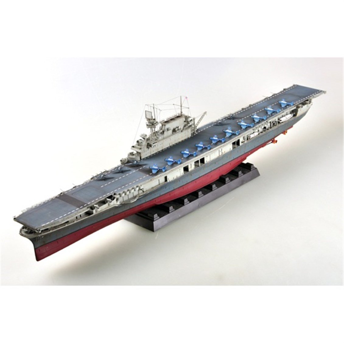 I Love Kit 65301 1/350 Ölçek, USS Yorktown CV-5, Uçak Gemisi Plastik Model Kiti