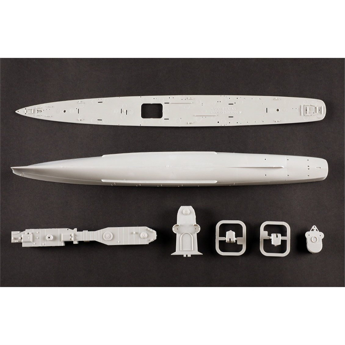I Love Kit 65308 1/350 Ölçek, USS Stevens DD-479, Savaş Gemisi Plastik Model Kiti