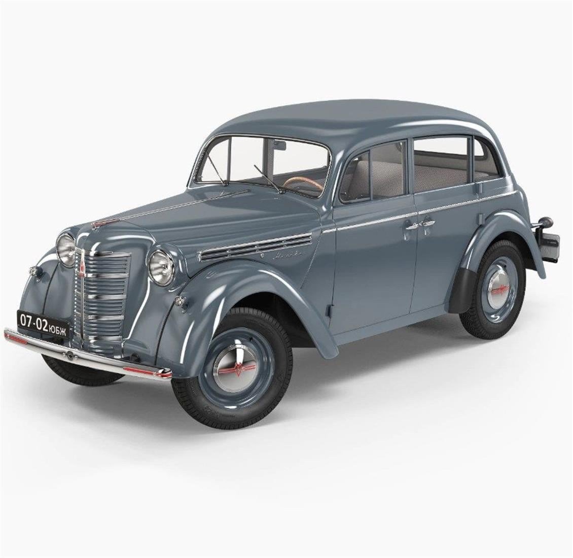 ICM 1/35 Ölçek, Moskvitch-401-420 Saloon, Soviet Passenger Car