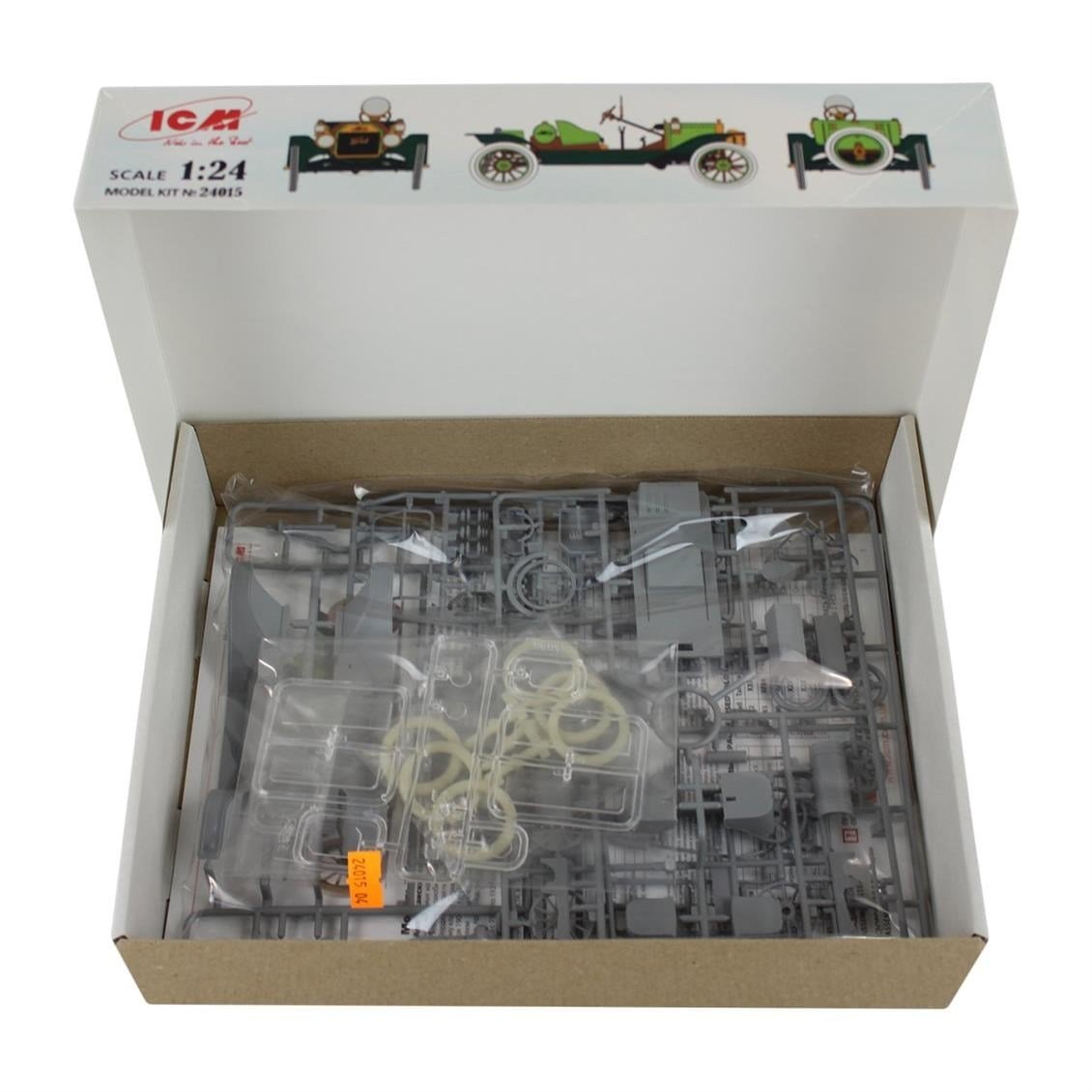 ICM 24015 1/24 Ölçek, Model T 1913 Speedster American Sport C