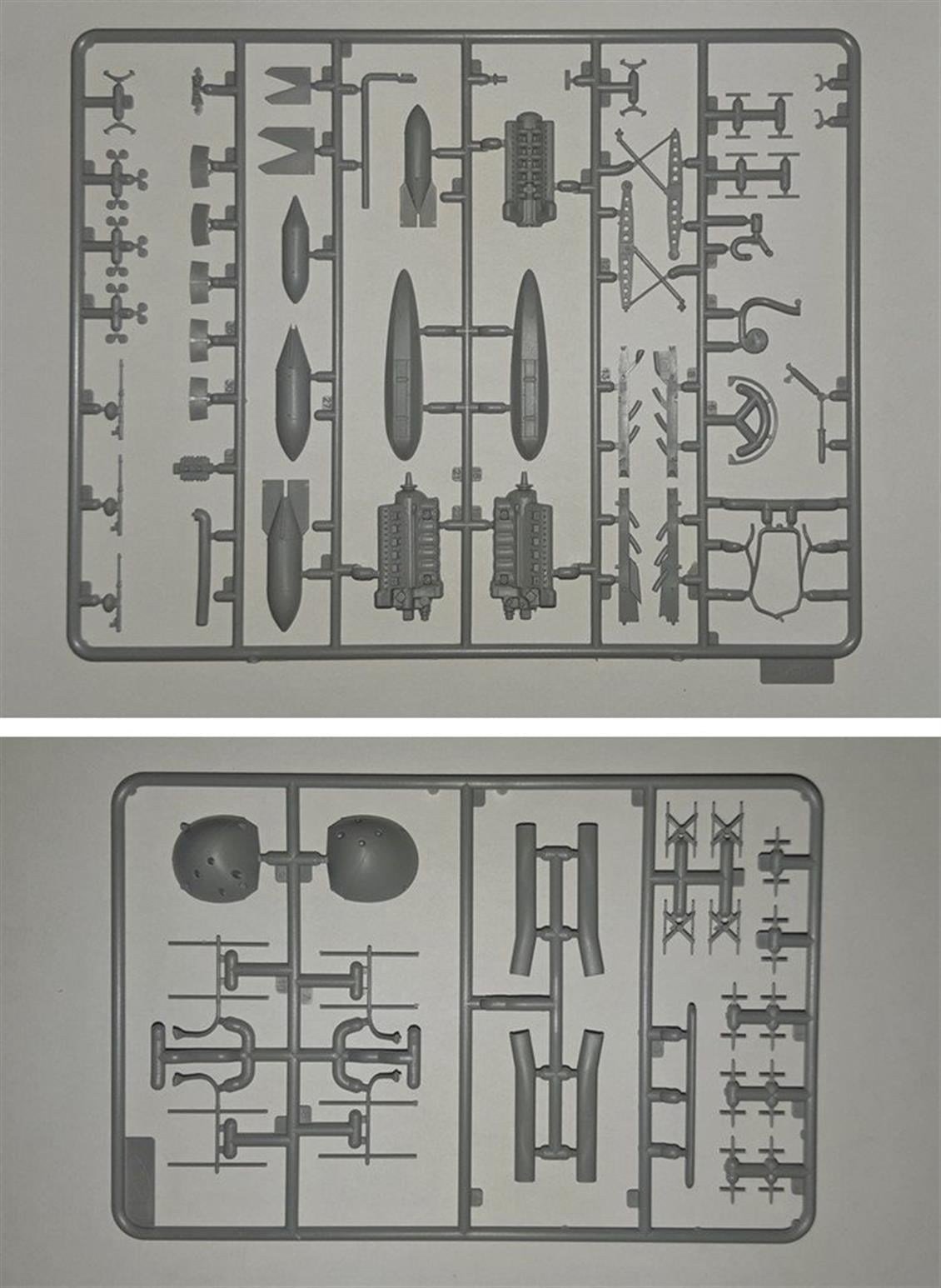 ICM 48239 Ju 88?-6b, WWII German Night Fighter Ju 88?-