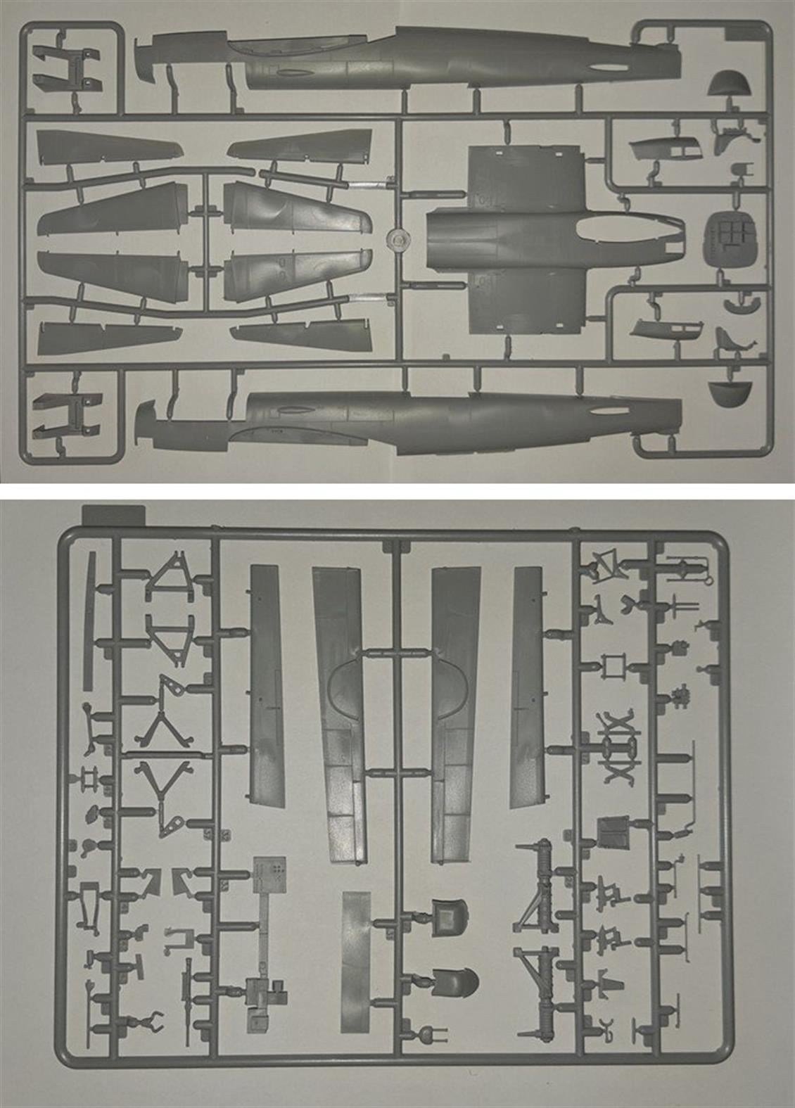 ICM 48239 Ju 88?-6b, WWII German Night Fighter Ju 88?-