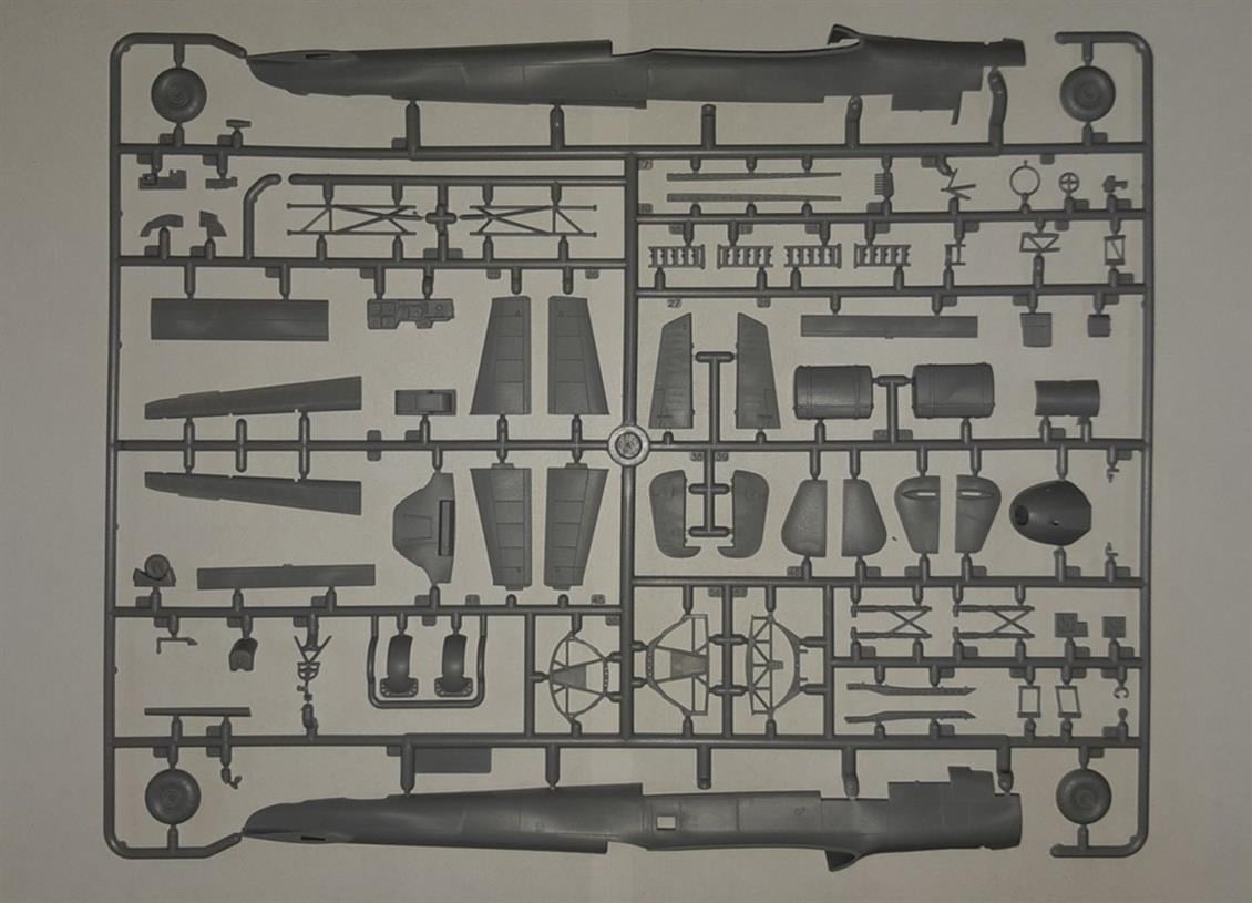 ICM 72308 Do 17Z-2, WWII Finnish Bomber 10 adet Do 17Z