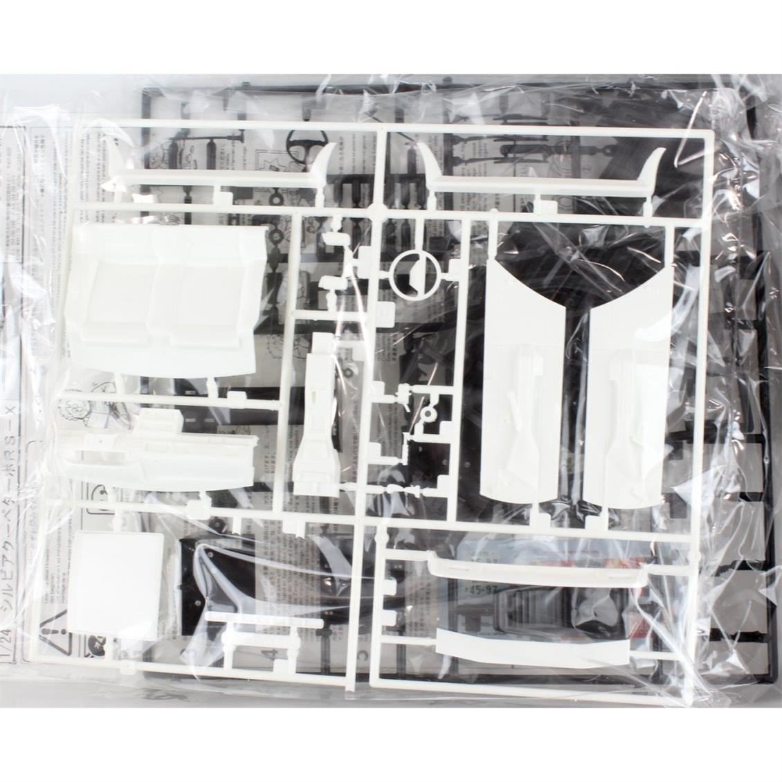 ID-76 1/24 NİSSAN SİLVİA TURBO RS-X
