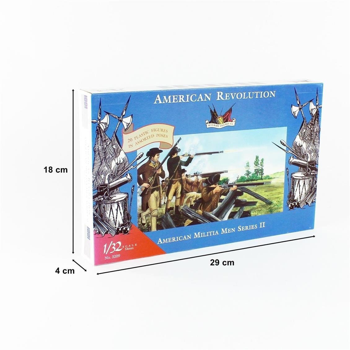 IMEX 1/72 Ölçek, Amerikan Kuzeyli Mlitanlar