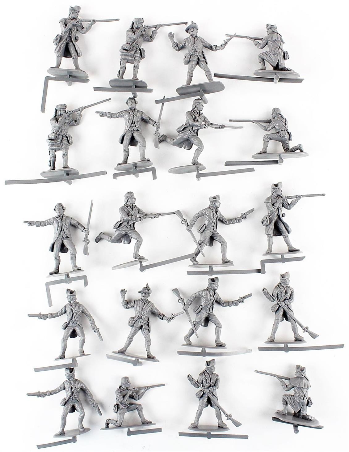 IMEX 1/72 Ölçek, Amerikan Kuzeyli Mlitanlar