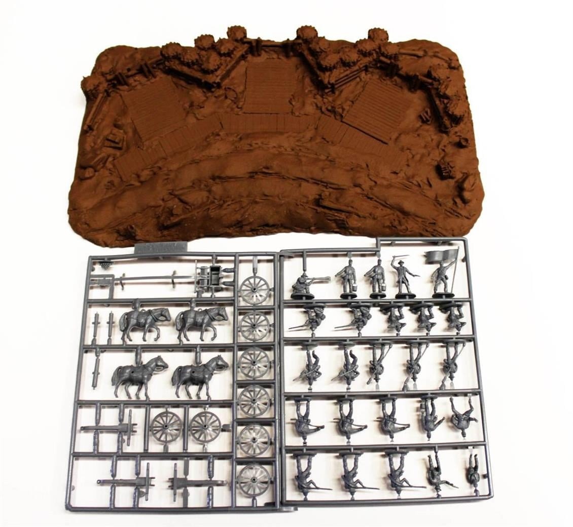 IMEX 1/72 Ölçek, İngiliz Topçuları
