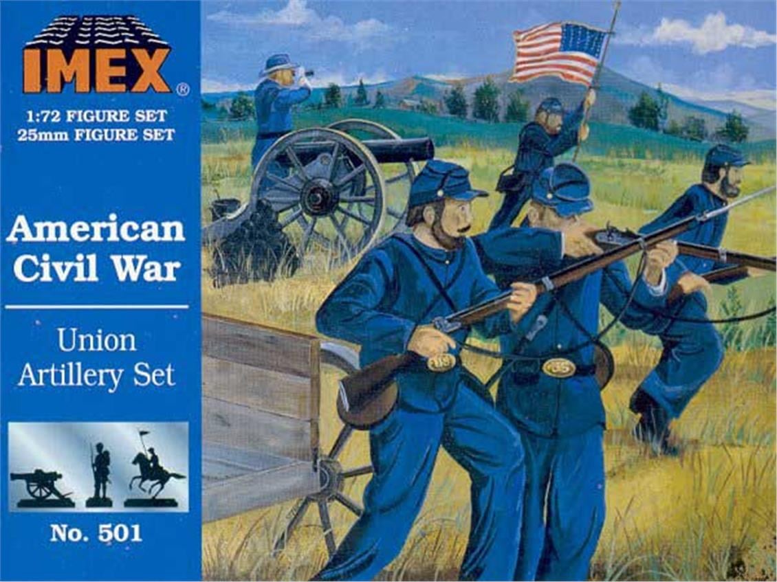 IMEX 501 1/72 Ölçek, Union Artıllery