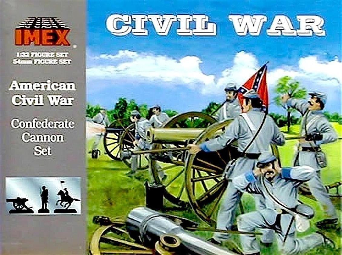 IMEX 780 1/32 Ölçek, 10Lb Cannon & Conf Fıg