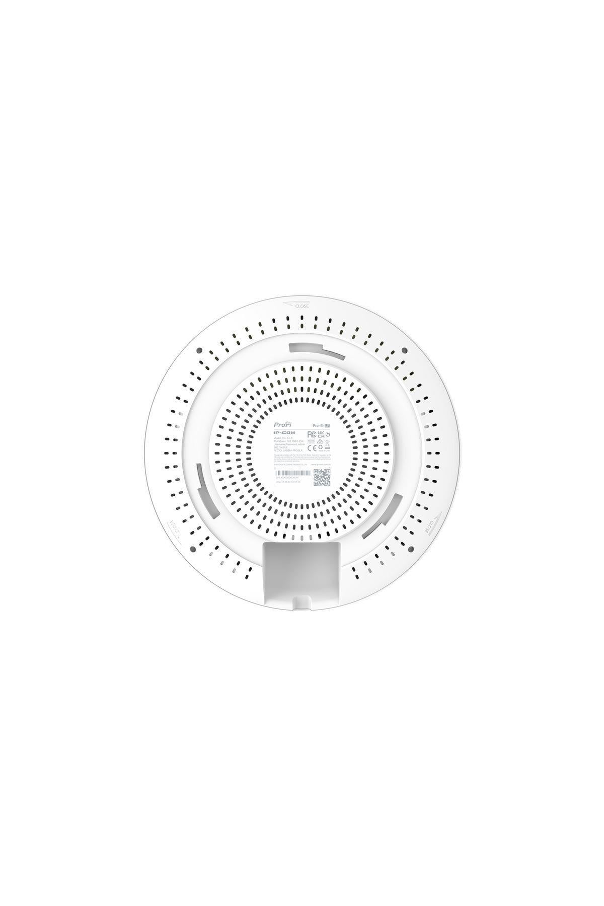 Ip-Com Pro-6-Lr Indoor,802.11Ax Dual-Band Long Range Access Point,2X2 Mu-Mımo