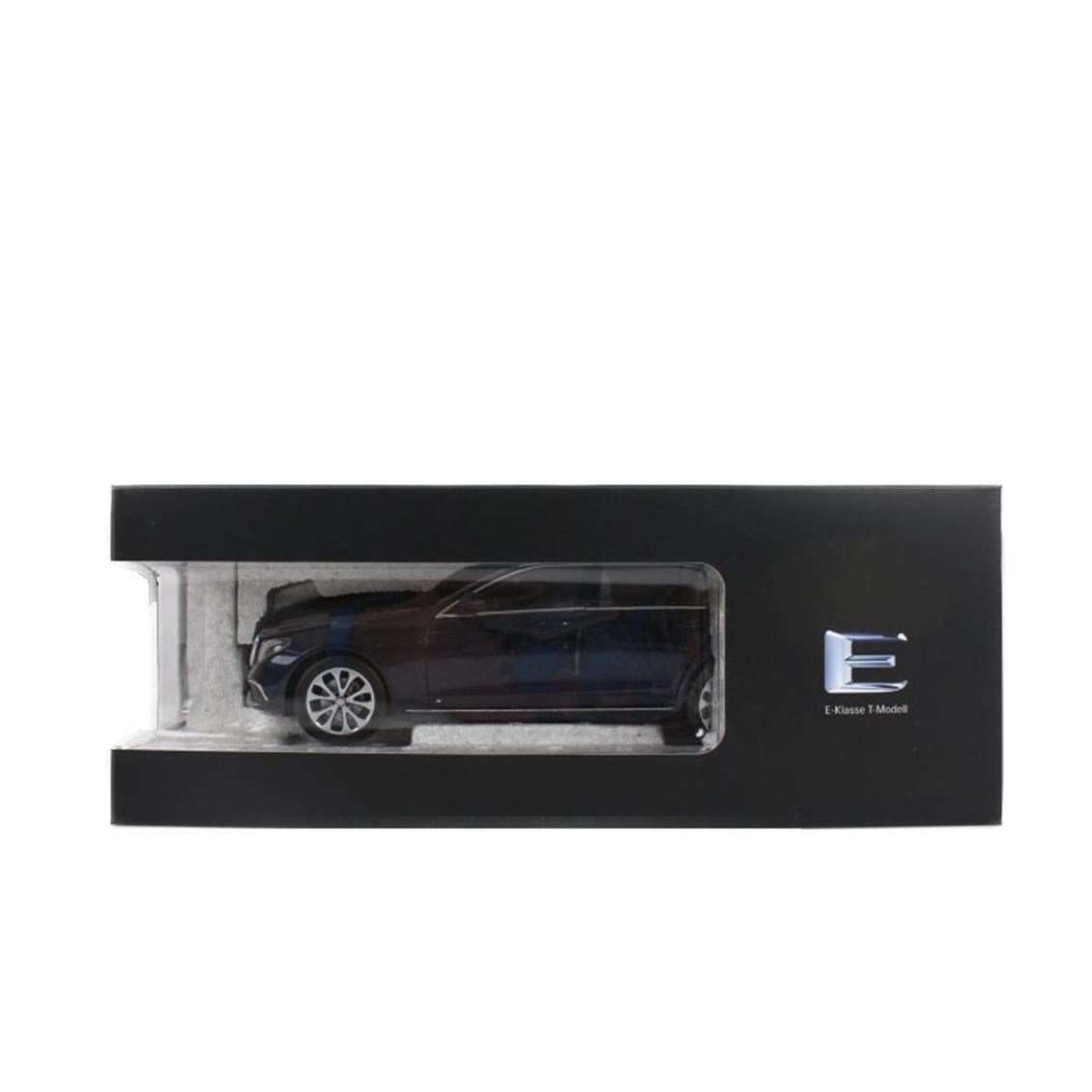 iScale B66960383 1/18 Ölçek, Mercedes Benz E Class T-Model 2016, Cavansit Blue, Sergilemeye Hazır Metal Araba Modeli