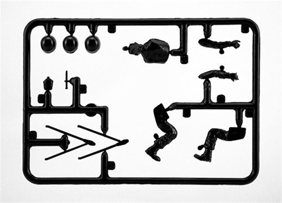 Italeri 0320S 1/35 Ölçek, Komando Teçhizatlı Jeep, Plastik Model kiti