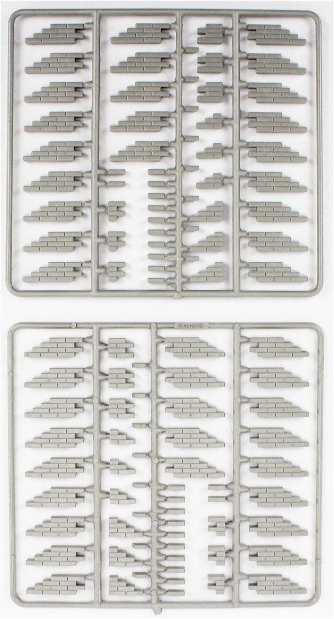 Italeri 0405S 1/35 Ölçek, Tuğlalı Duvar, Plastik Model kiti