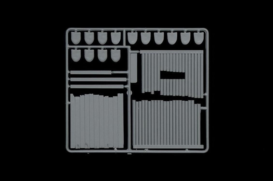 Italeri 0417S 1/35 Ölçek, Komuta Noktası, Plastik Model kiti