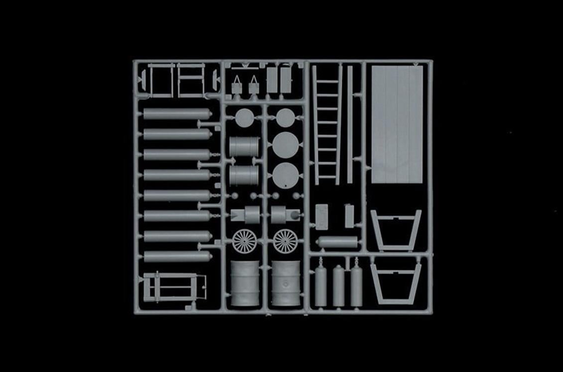 Italeri 0419S 1/35 Ölçek, Tamirhane Ekipmanları, Plastik Model kiti