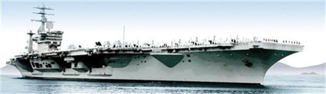 Italeri 0503S 1/720 Ölçek, USS Nimitz Uçak Gemisi, Plastik Model kiti