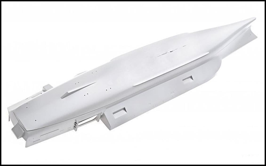 Italeri 0503S 1/720 Ölçek, USS Nimitz Uçak Gemisi, Plastik Model kiti