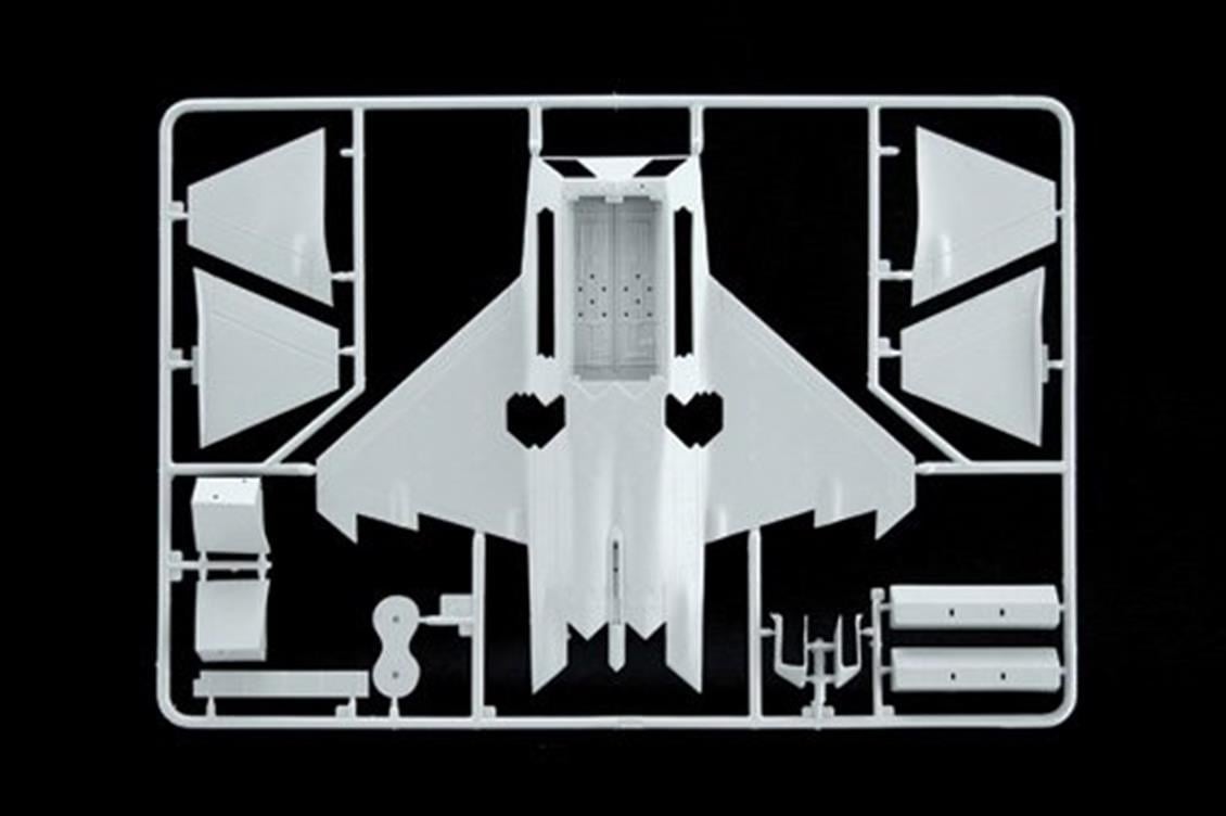 Italeri 1207S 1/72 Ölçek, F-22 Raptor Savaş Uçağı, Plastik Model kiti