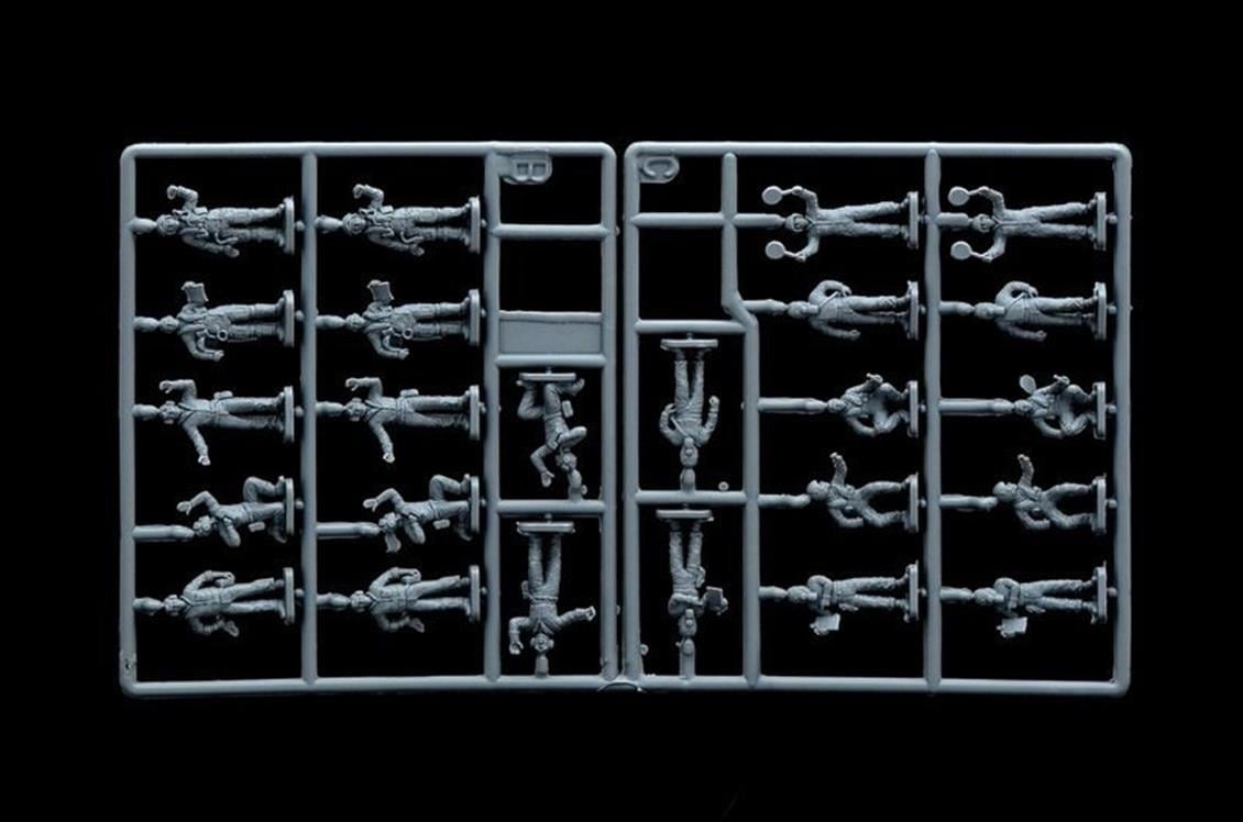 Italeri 1246S 1/72 Ölçek, NATO Pilotları ve Yer Ekipleri, Plastik Model kiti
