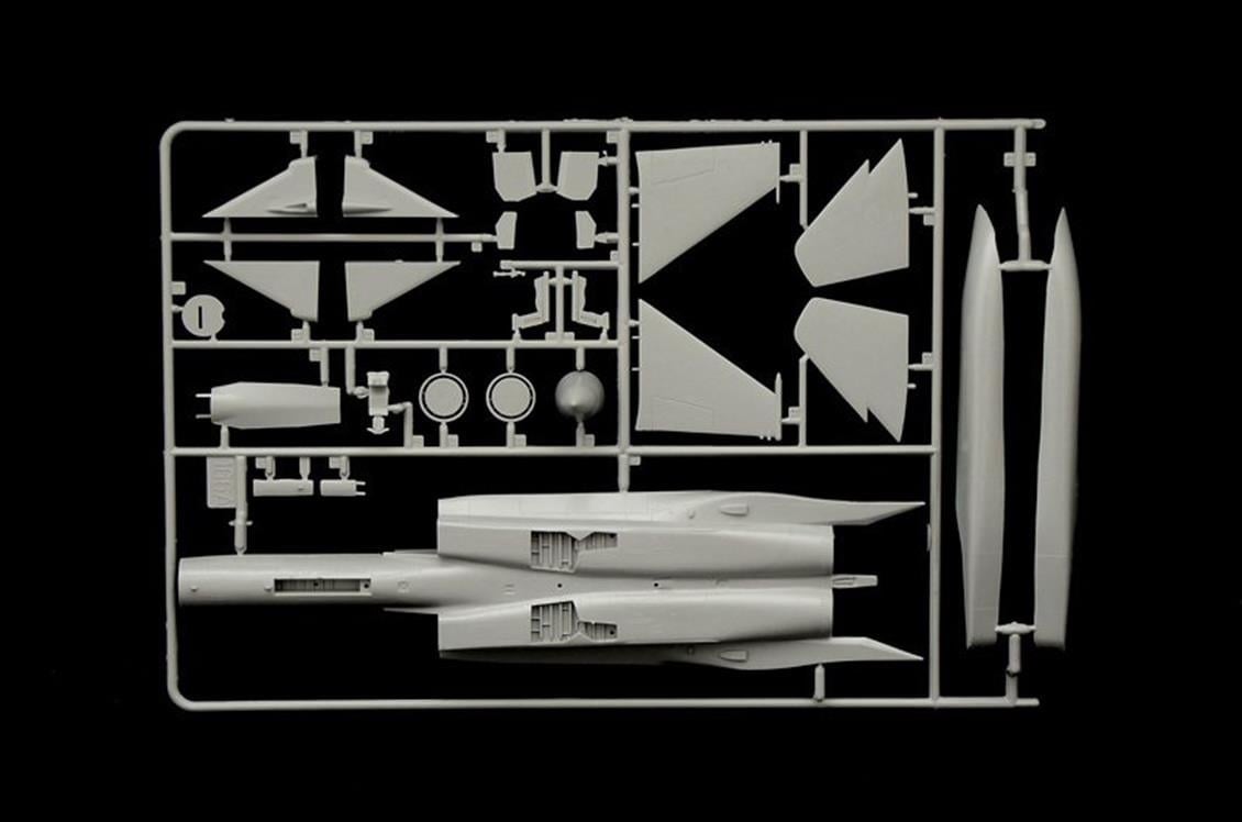 Italeri 1415S 1/72 Ölçek, F-15 C Eagle Savaş Uçağı, Plastik Model kiti
