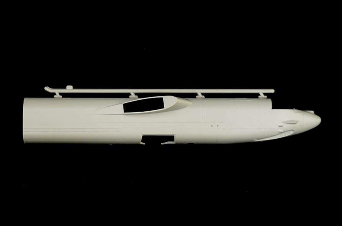 Italeri 1442S 1/72 Ölçek, B-52 H Stratofortress Bombardıman Uçağı, Plastik Model kiti