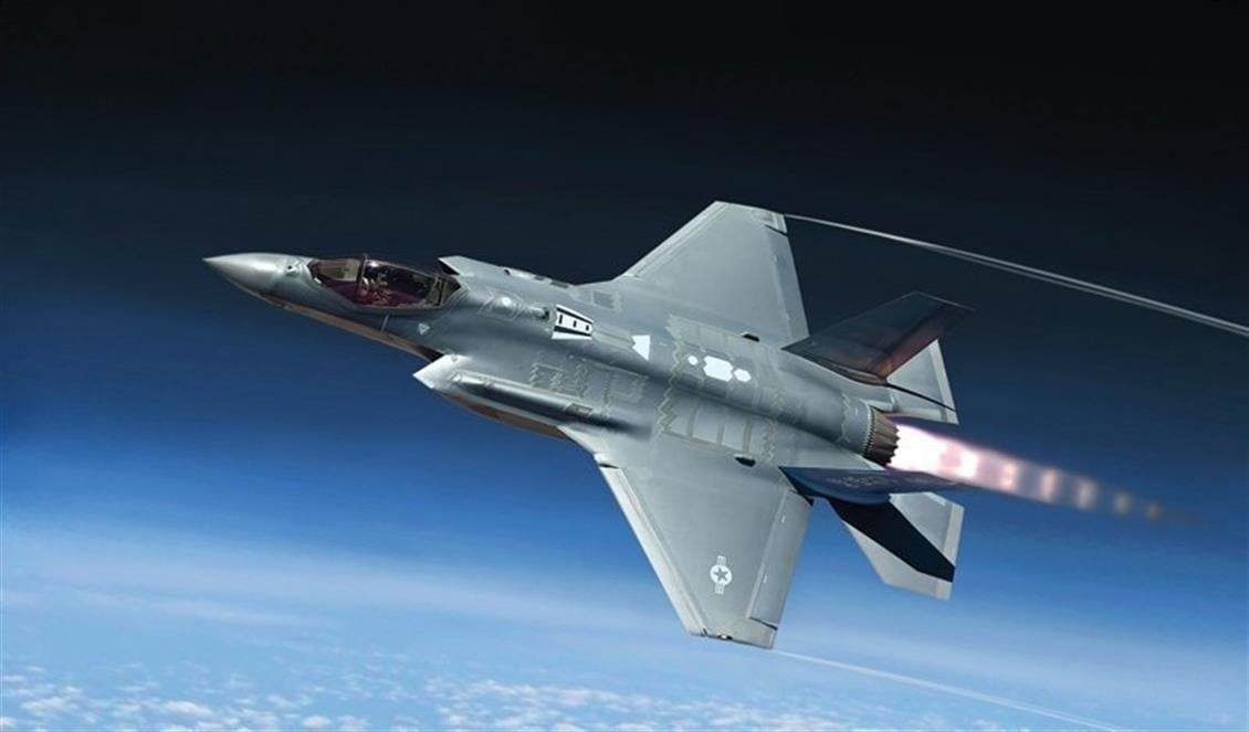 Italeri 2506S 1/32 Ölçek, Lockheed F-35A Lightning II Savaş Uçağı, Plastik Model kiti