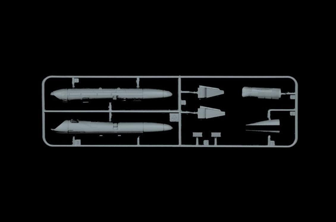 Italeri 2514S 1/32 Ölçek, F-104 G/S (RF Upgrade) Savaş Uçağı, Plastik Model kiti