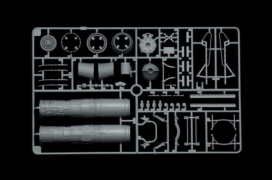 Italeri 2514S 1/32 Ölçek, F-104 G/S (RF Upgrade) Savaş Uçağı, Plastik Model kiti