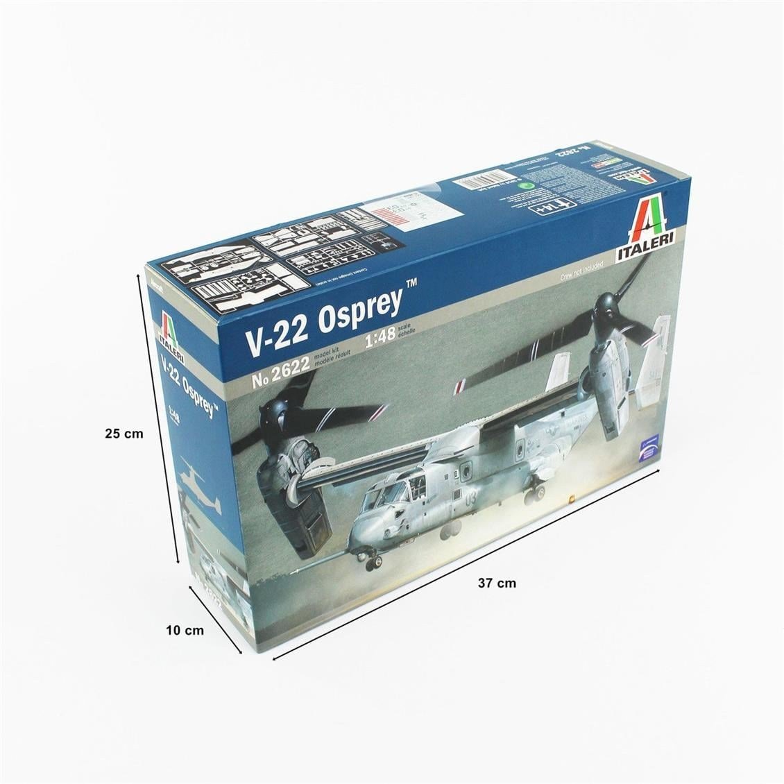 Italeri 2622S 1/48 Ölçek, V-22 Osprey Savaş Uçağı, Plastik Model kiti