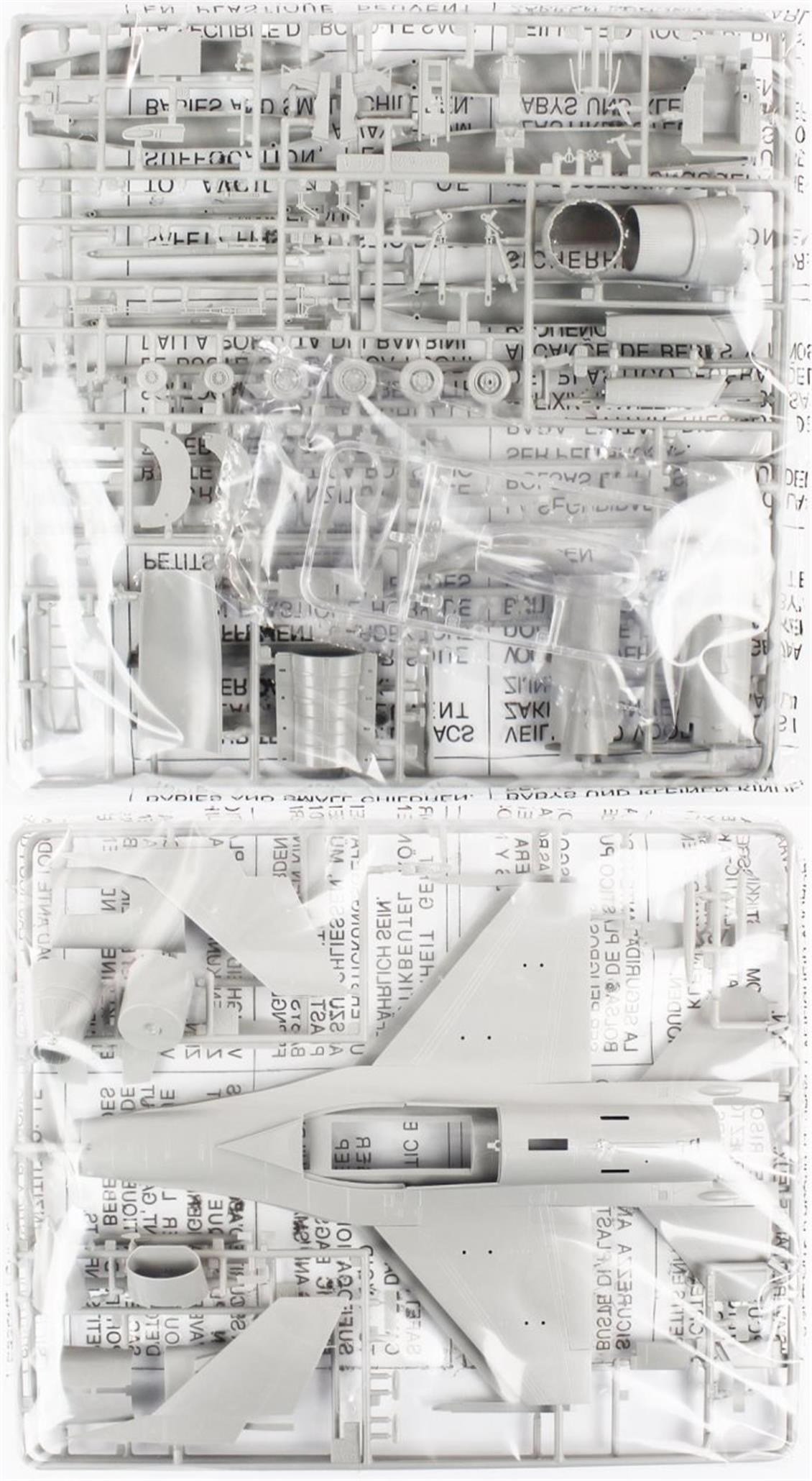 Italeri 2786S 1/48 Ölçek, F-16A Fighting Falcon Savaş Uçağı, Plastik Model kiti