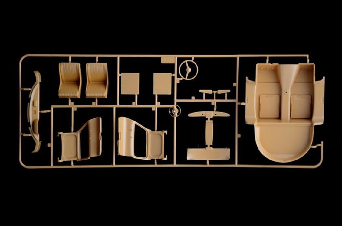 Italeri 3612S 1/16 Ölçek, Mercedes-Benz 300 SL Martı Kanat Araba, Plastik Model kiti
