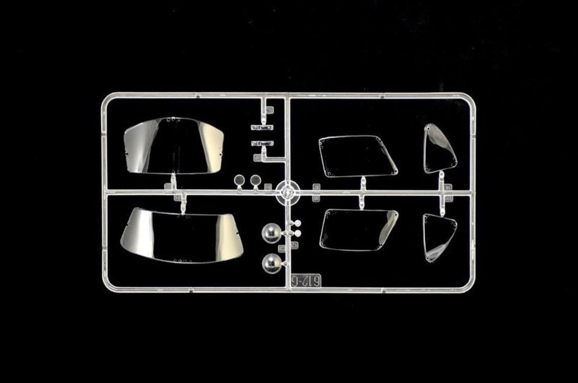 Italeri 3612S 1/16 Ölçek, Mercedes-Benz 300 SL Martı Kanat Araba, Plastik Model kiti