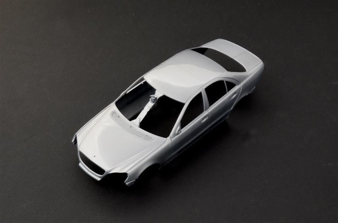 Italeri 3638S 1/24 Ölçek, Mercedes-Benz 600S Araba, Plastik Model kiti
