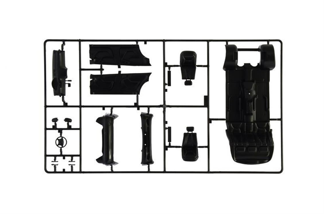 Italeri 3638S 1/24 Ölçek, Mercedes-Benz 600S Araba, Plastik Model kiti