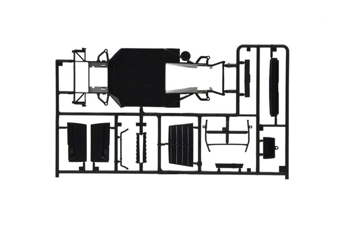 Italeri 3643S 1/24 Ölçek, BMW M1 Yarış Arabası, Plastik Model kiti