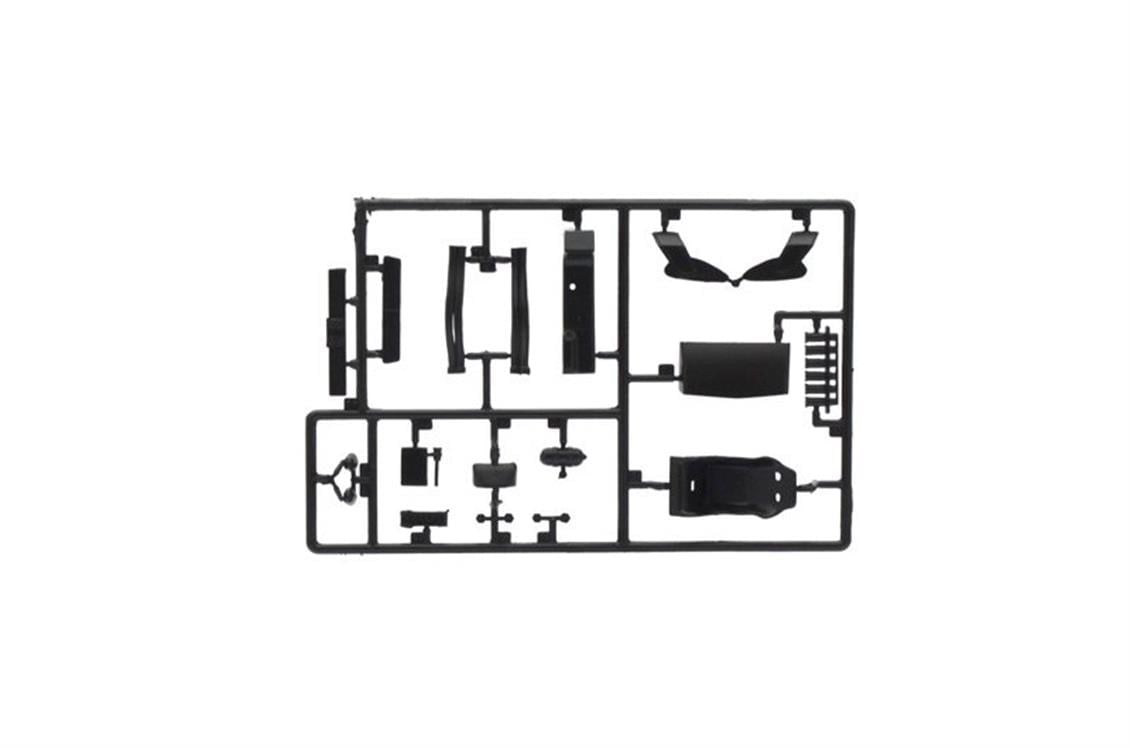 Italeri 3643S 1/24 Ölçek, BMW M1 Yarış Arabası, Plastik Model kiti