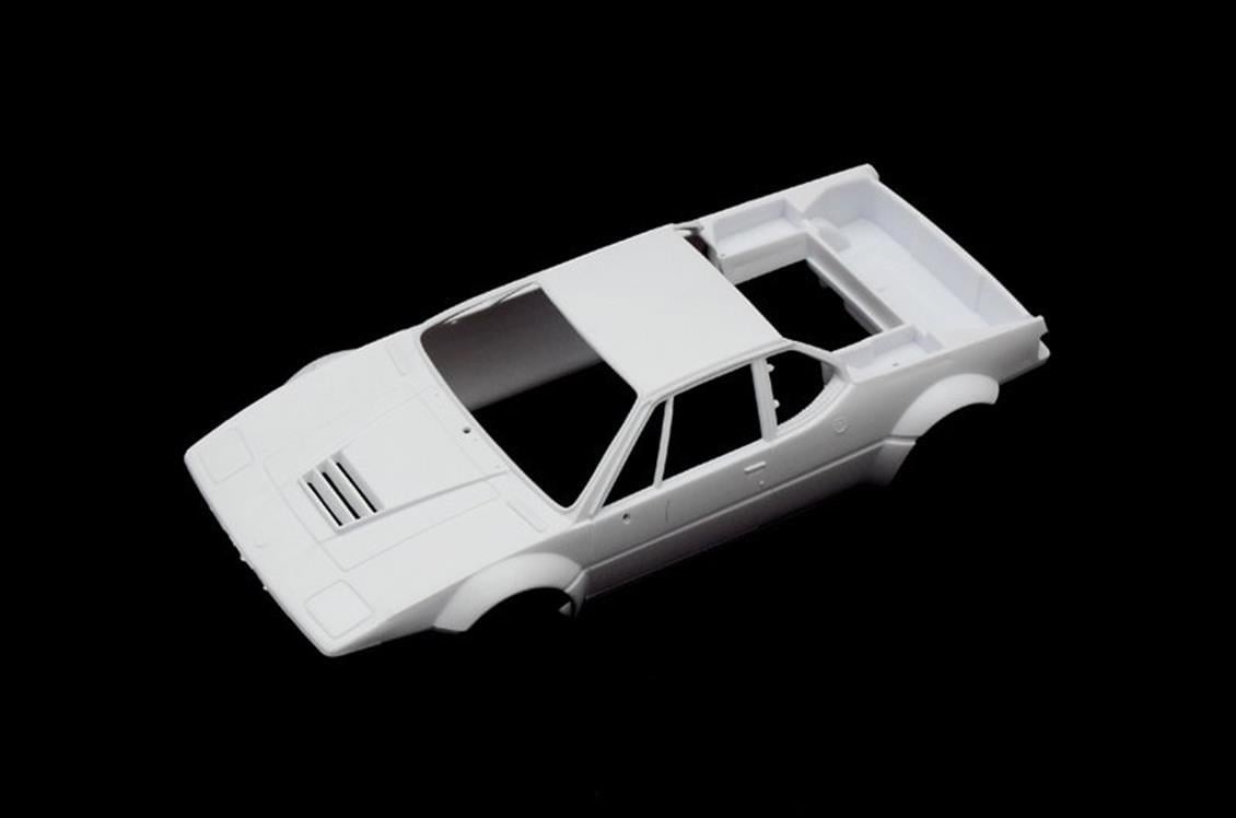 Italeri 3643S 1/24 Ölçek, BMW M1 Yarış Arabası, Plastik Model kiti