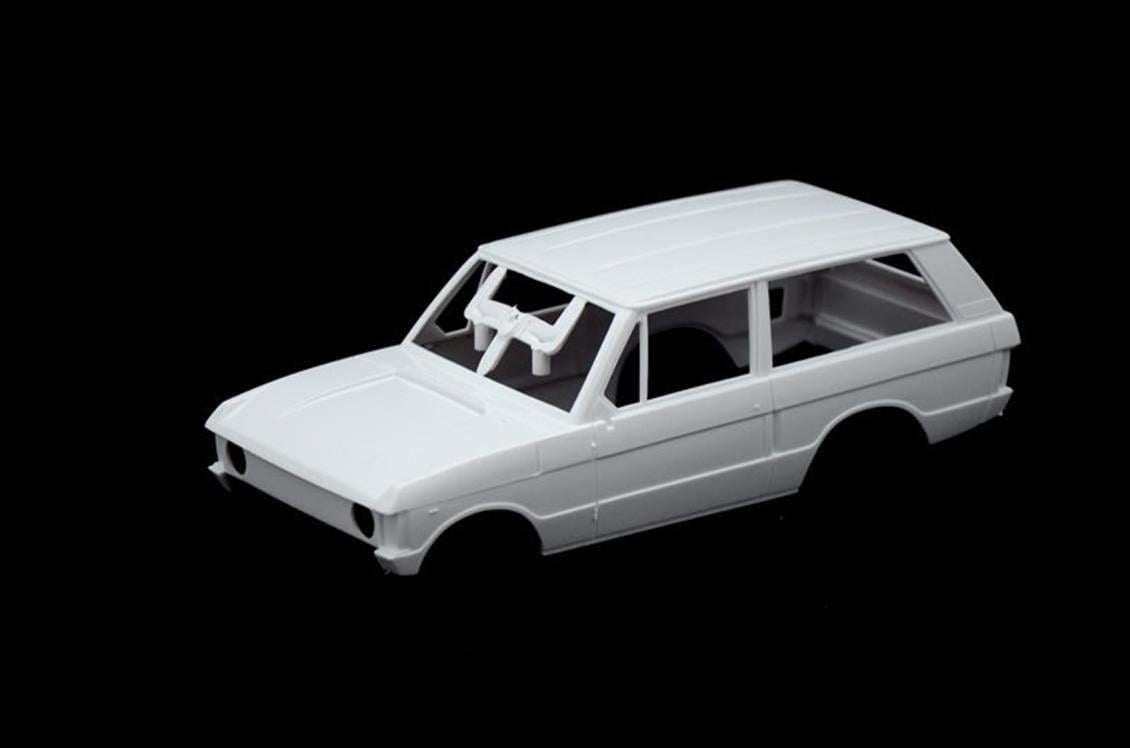 Italeri 3644S 1/24 Ölçek, Range Rover Klasik Jeep, Plastik Model kiti