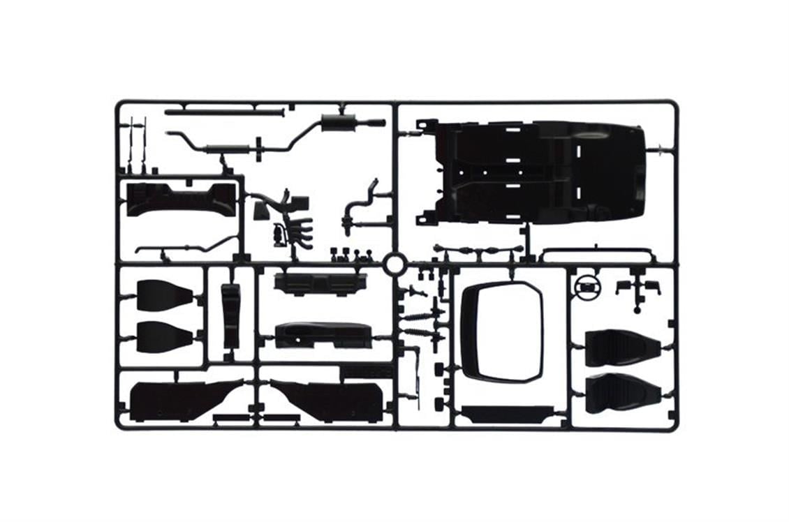 Italeri 3646S 1/24 Ölçek, Porsche 944 S Cabrio Araba, Plastik Model kiti