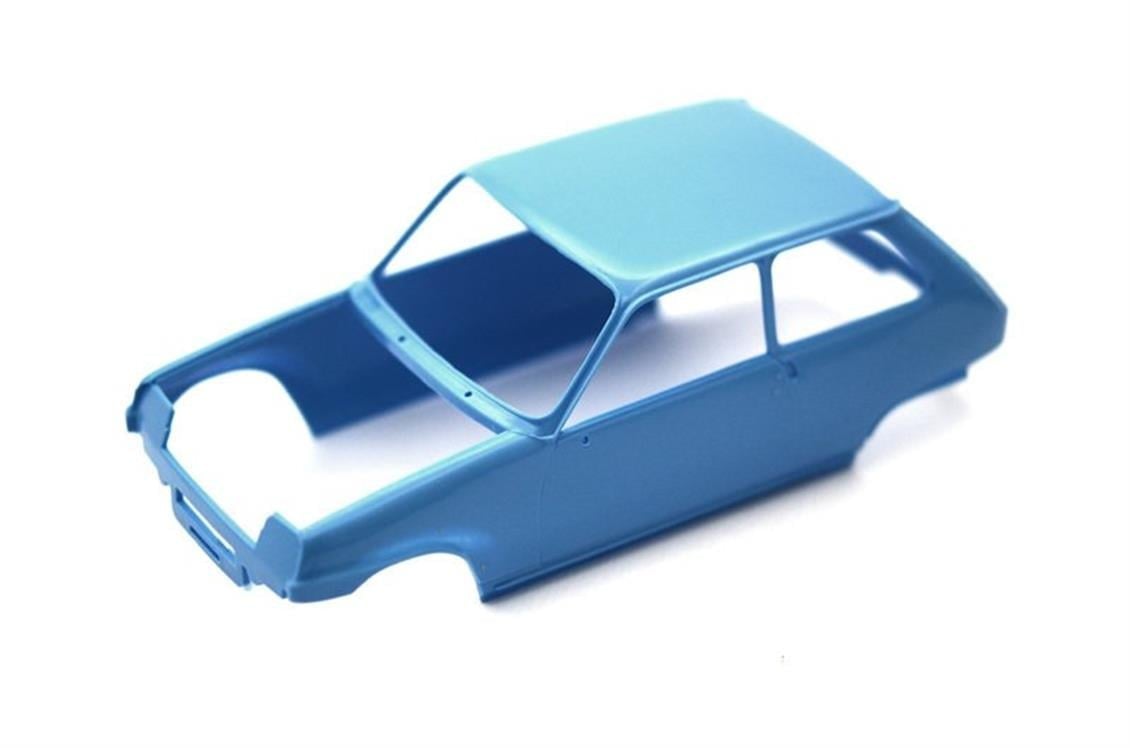 Italeri 3651S 1/24 Ölçek, Renault 5 Alpine Rally Arabası, Plastik Model kiti