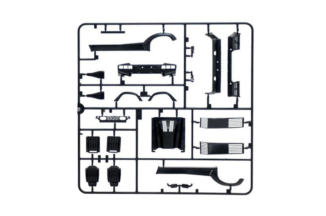 Italeri 3684S 1/24 Ölçek, Lamborghini Countach 25.Yıldönümü Araba, Plastik Model kiti