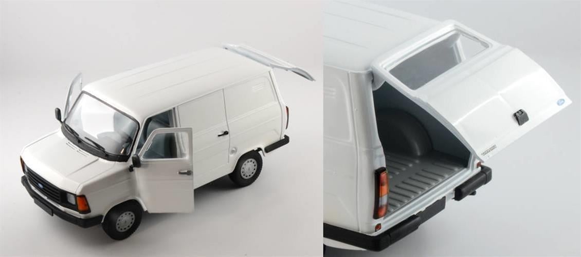 Italeri 3687S 1/24 Ölçek, Ford Transit Mk.2 Kamyonet, Plastik Model kiti