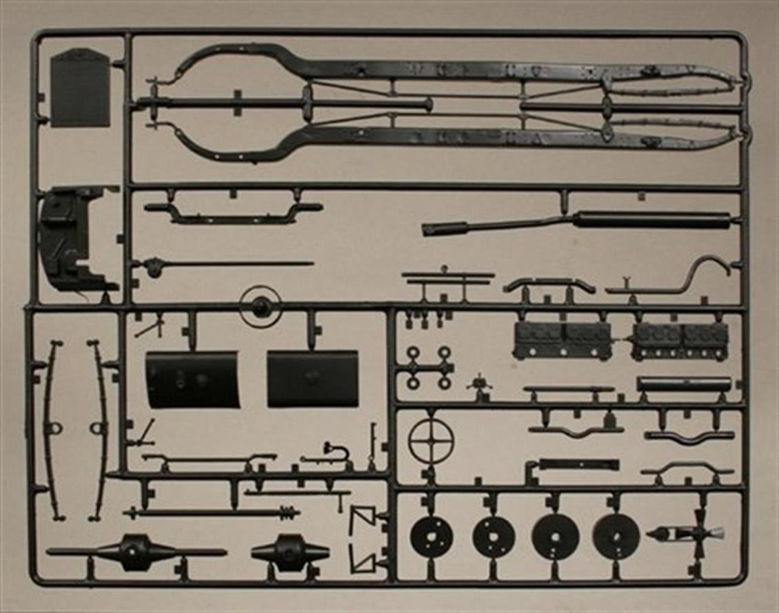 Italeri 3703S 1/24 Ölçek, Rolls Royce Phantom II Klasik Araba, Plastik Model kiti